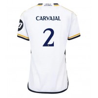 Fotbalové Dres Real Madrid Daniel Carvajal #2 Dámské Domácí 2023-24 Krátký Rukáv
